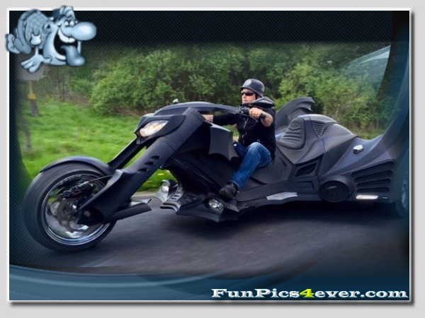 Batman Bike