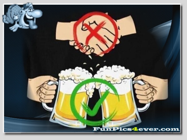 Bier trinken