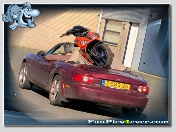 Bike transportieren