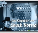 Klopapier Chuck Norris