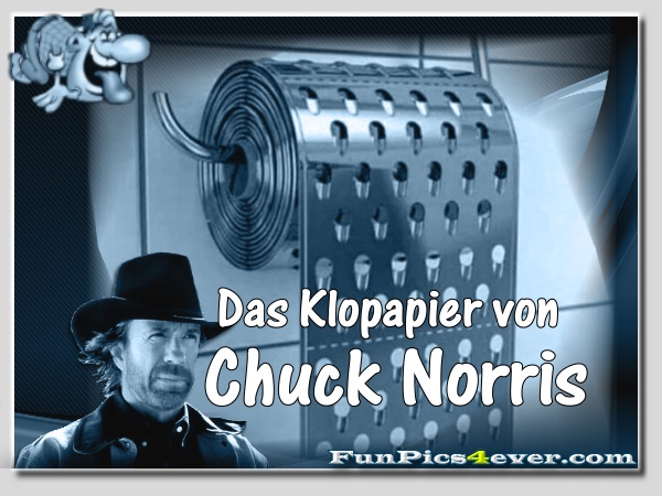 Klopapier Chuck Norris