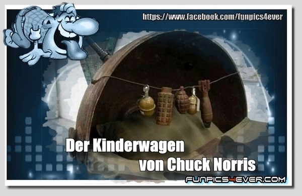 Chuck Norris Kinderwagen