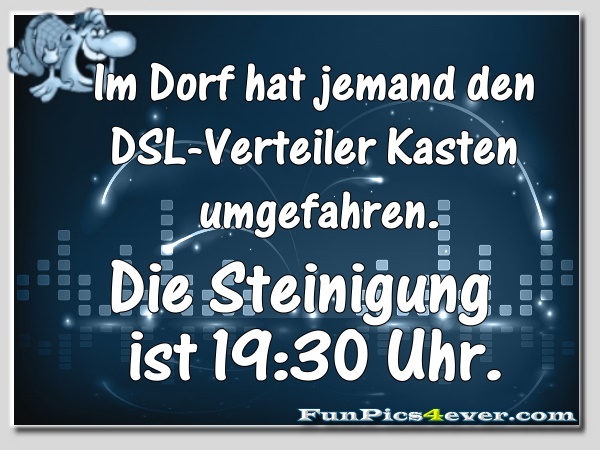 DSL Steinigung