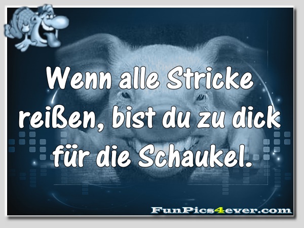 Dicke Schaukel