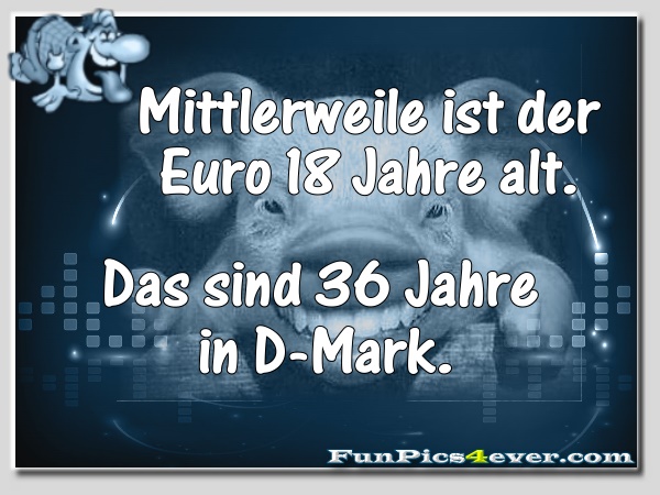 Euro oder D-Mark
