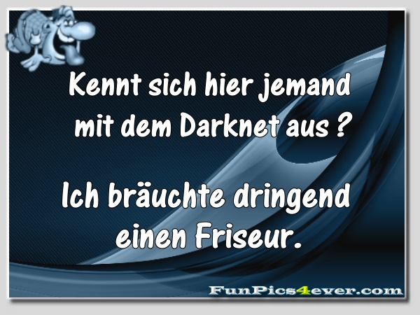 Friseur im Darknet