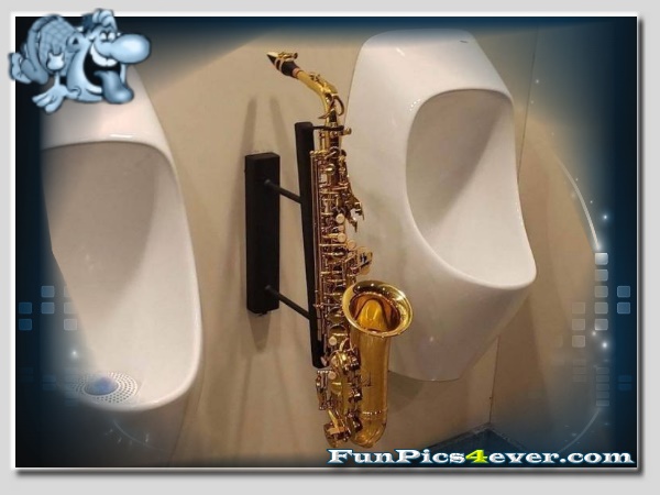 Saxofon-WC