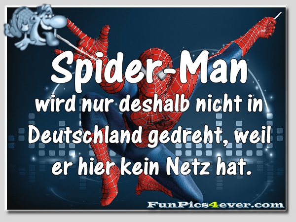 Spider-Man ohne Netz