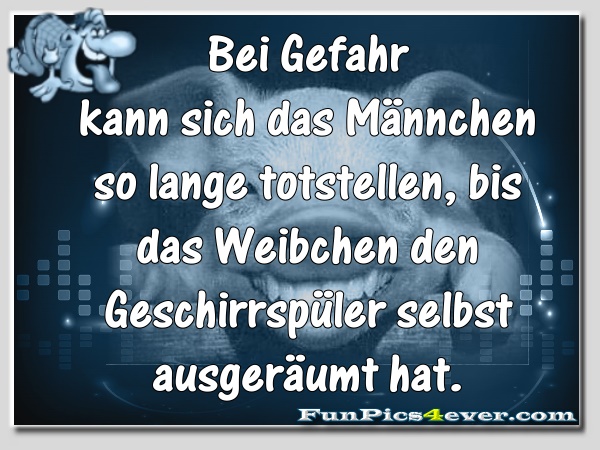 Geschirrspüler ausräumen