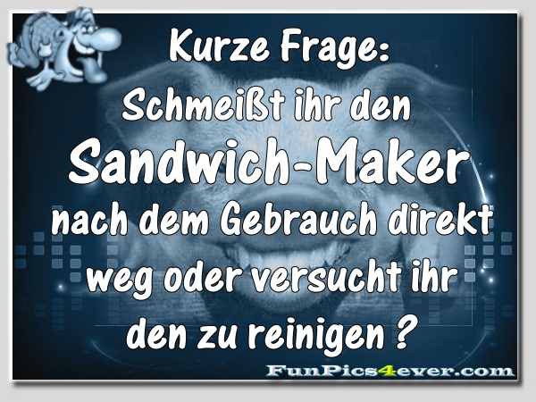 Sandwich-Maker