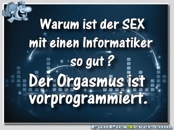 Informatiker programmiert