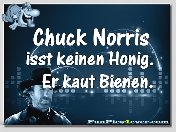 Chuck Norris Honig