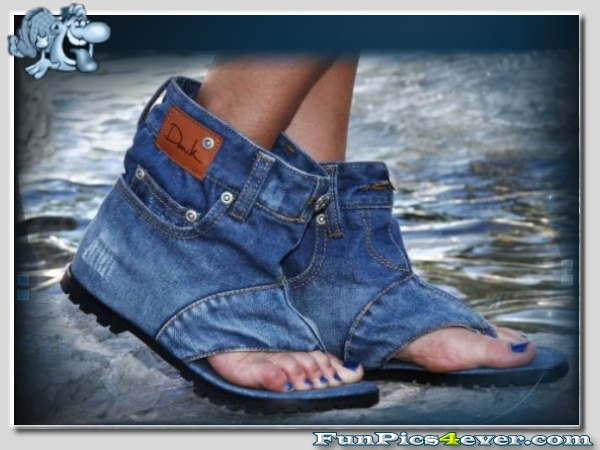 Jeans Stiefel