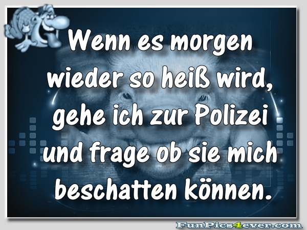 Polizei beschatten