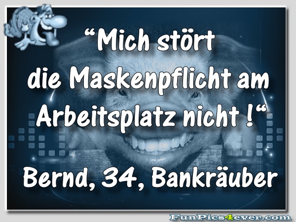 Maskenpflicht