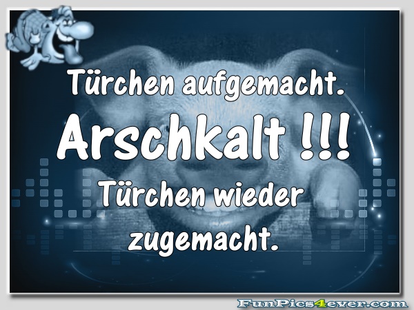 Arschkalt