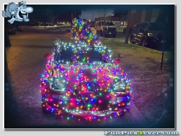 Christmas Car