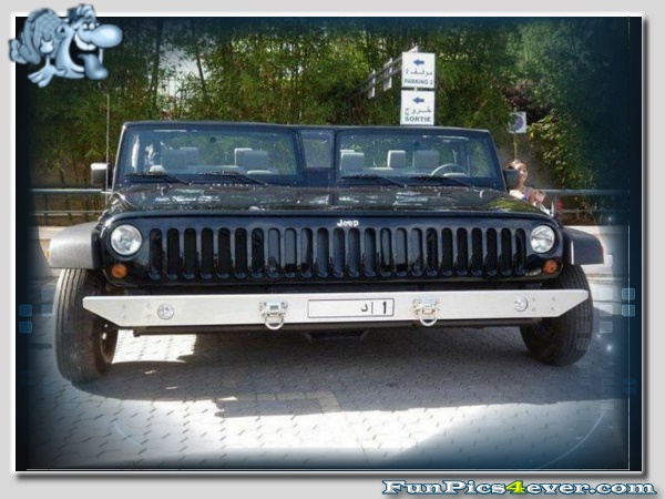 Doppel Jeep