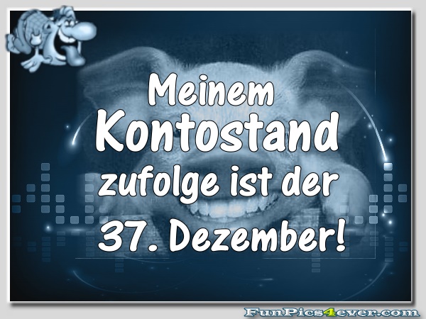 Kontostand
