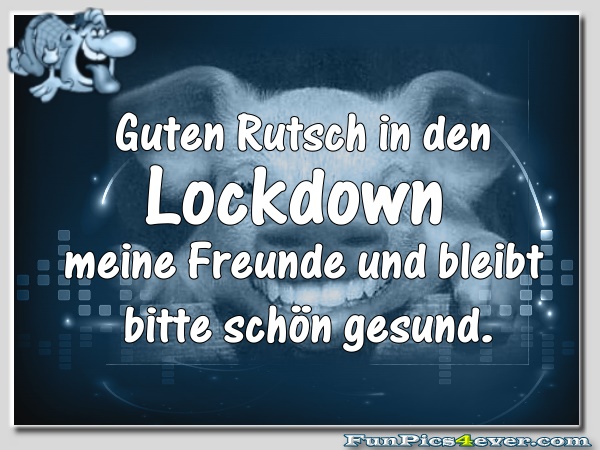 Lockdown Rutsch