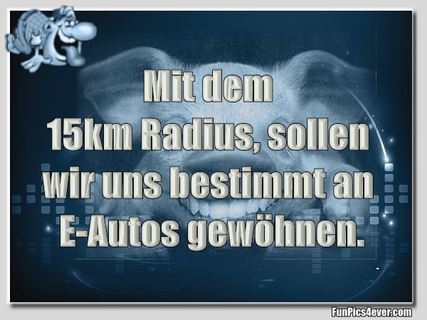 15km Radius