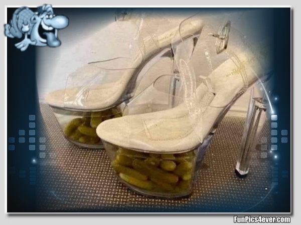 Gurken Schuhe