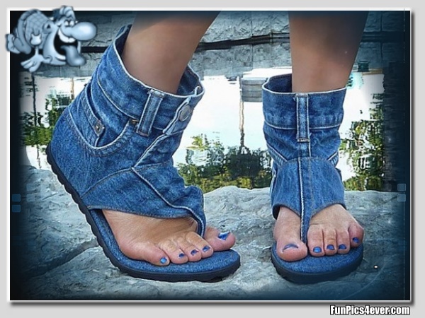 Jeans Stiefel