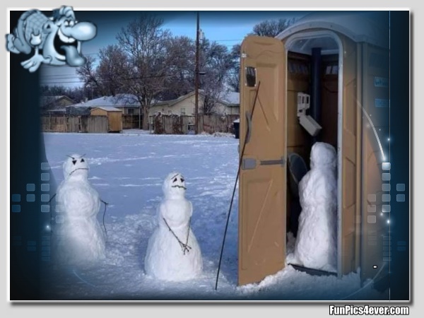 Schneemann WC