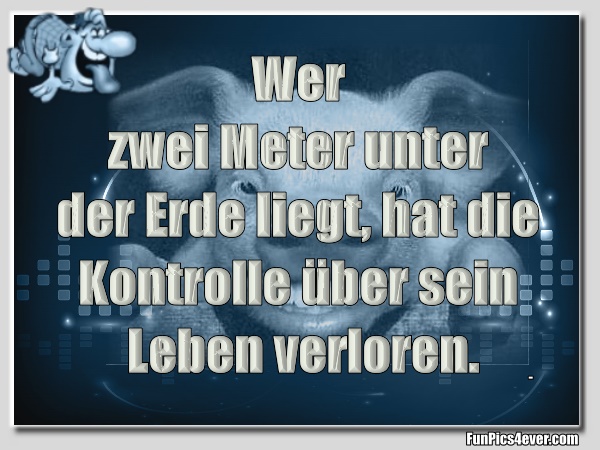 Unter der Erde