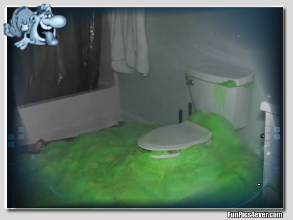 Grünes WC