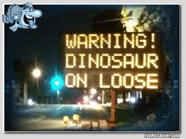Dino Warnung