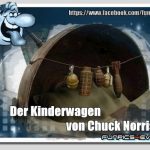 Chuck Norris Kinderwagen