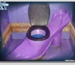 WC-Schuh